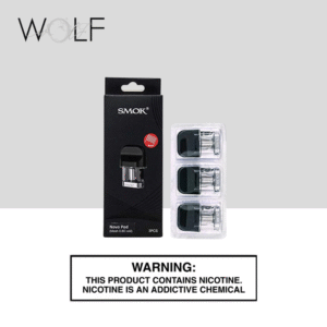 NOVO POD MESH 0.8 ohms