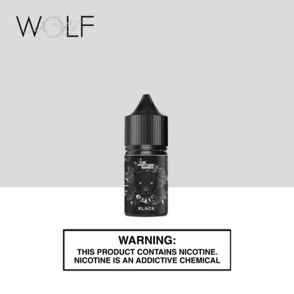PANTHER SERIES 30ML 20MG BLACK