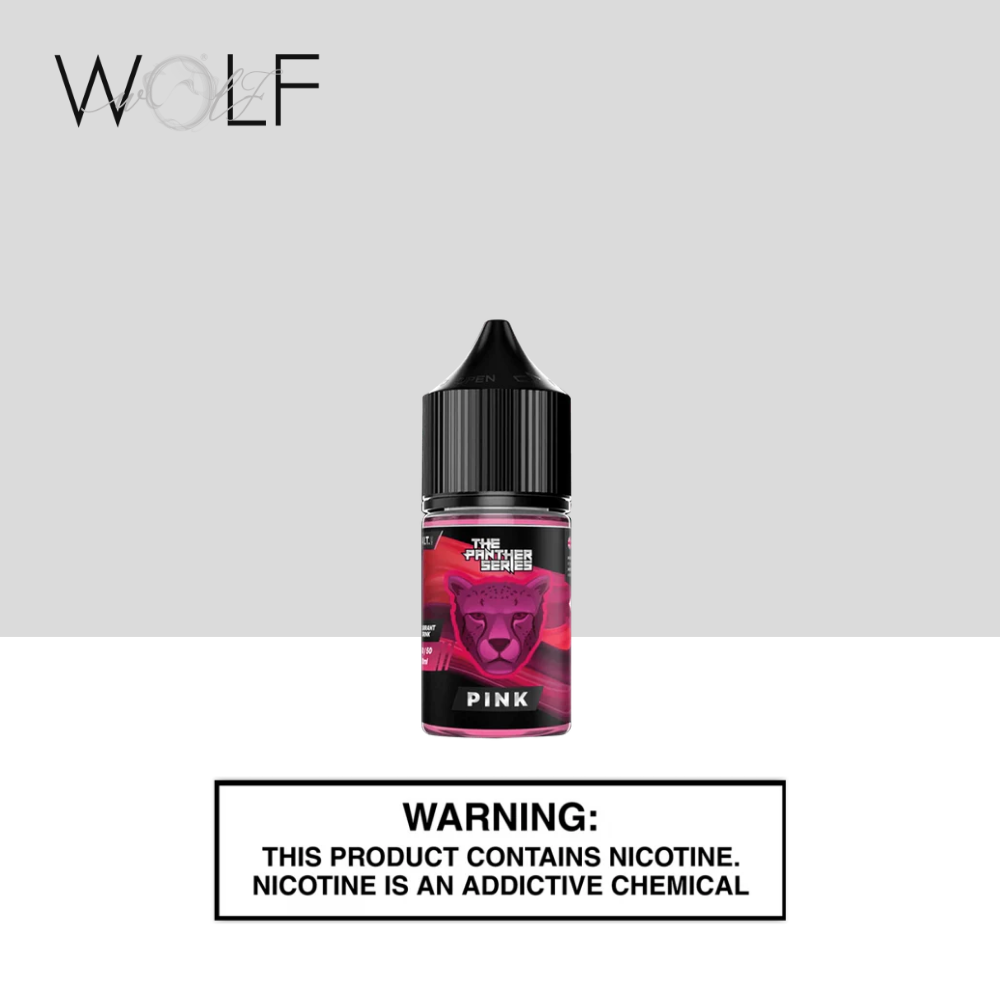 PANTHER SERIES 30ML 20MG PINK 1 PANTHER SERIES 30ML 20MG PINK - Wolf