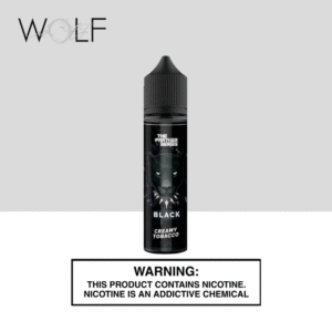 PANTHER SERIES 50ML 3MG BLACK