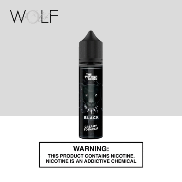 PANTHER SERIES 50ML 3MG BLACK