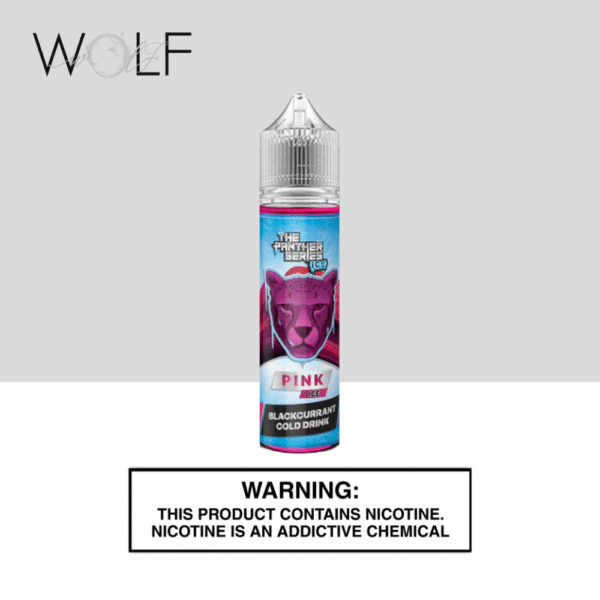 PANTHER SERIES 50ML 3MG PINK ICE