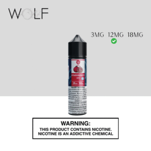 PRETO 50ML 12MG POMEGRANATE ICE