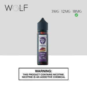 PRETO 50ML 18MG CHEESE CAKE