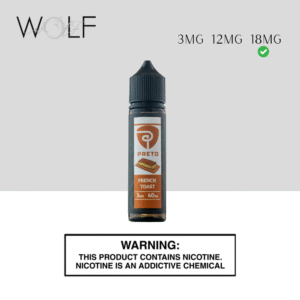 PRETO 50ML 18MG FRENCH TOAST