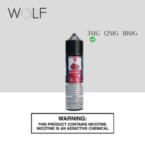 PRETO 50ML 3MG POMEGRANATE ICE