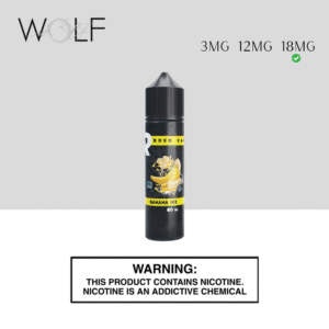 ROXO 50ML 18MG BANANA ICE