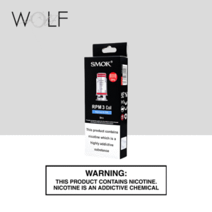 RPM 3 COIL MESH 0.15 ohms