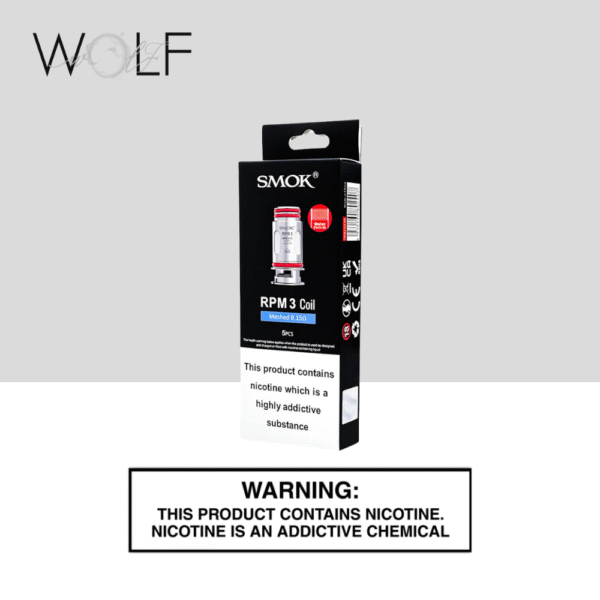 RPM 3 COIL MESH 0.15 ohms