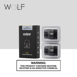 SCULPTOR PODS 1.2 ohms