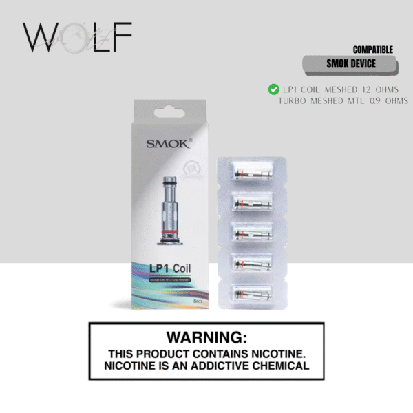 SMOK LP1 COIL MESHED 1.2 ohms