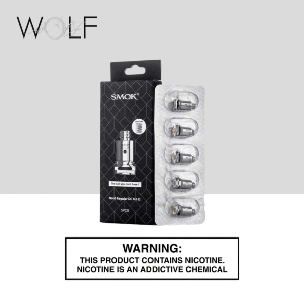 SMOK NORD COIL REGULAR DC 0.6 ohms