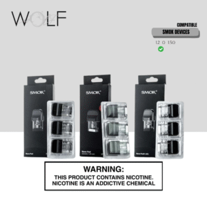 SMOK NOVO POD 1.2 ohms