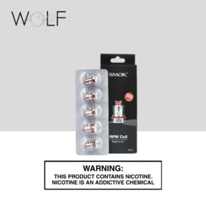 SMOK RPM COIL MESH 0.4 ohms