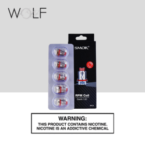 SMOK RPM COIL QUARTZ 1.2 ohms