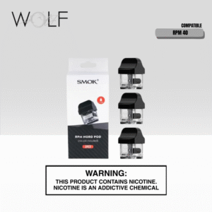 SMOK RPM NORD POD (NO COIL INCLUDED)