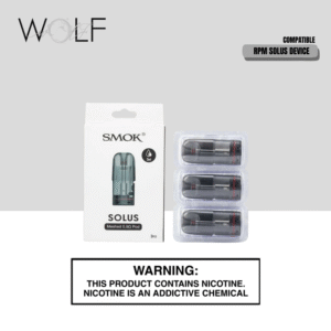 SMOK SOLUS POD 0.9 MESHED
