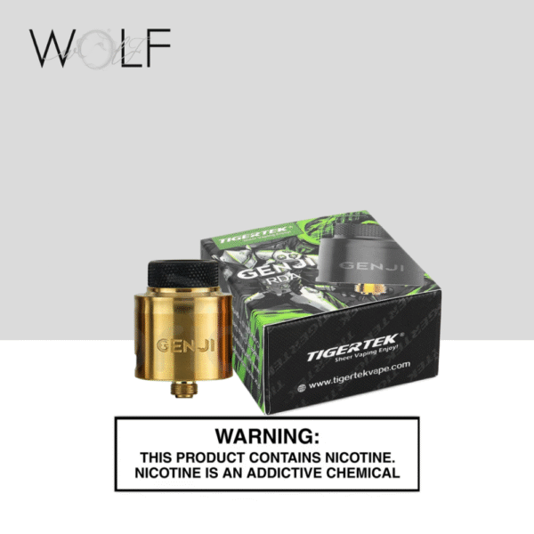 TIGERTEK GENJI RDA GOLD
