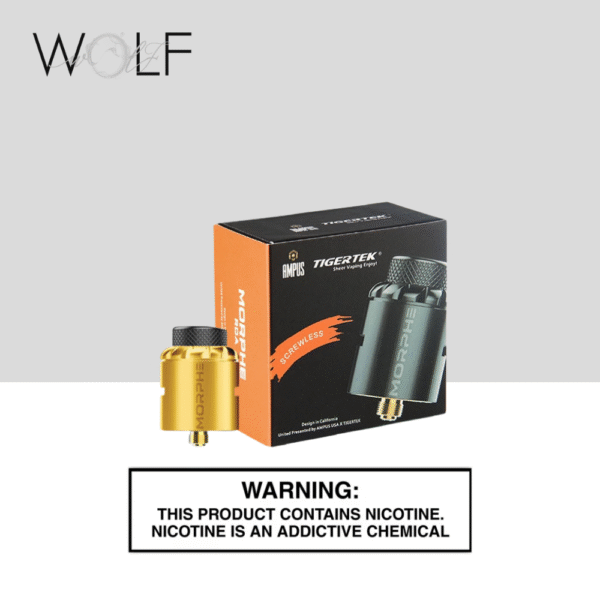 TIGERTEK MORPHE RDA GOLD