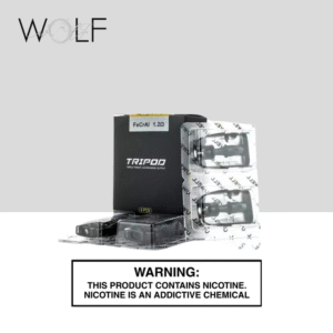 TRIPOD PODS 1.2 ohms