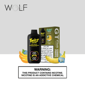TWIST GT PLUS 2% BANANA ICE