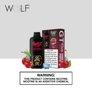 TWIST GT PLUS 2% CHERRY ICE