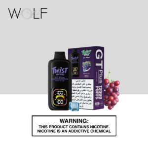 TWIST GT PLUS 2% GRAPE ICE