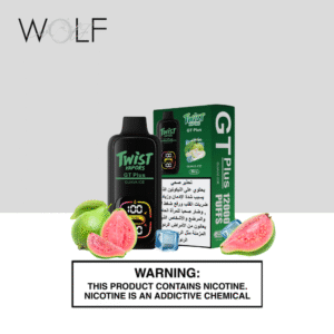 TWIST GT PLUS 2% GUAVA