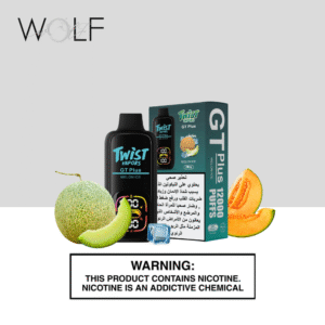 TWIST GT PLUS 2% MELON ICE