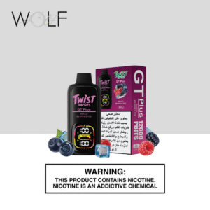 TWIST GT PLUS 2% MIXED BERRIES ICE