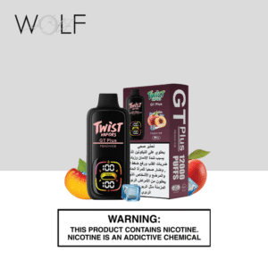 TWIST GT PLUS 2% PEACH ICE