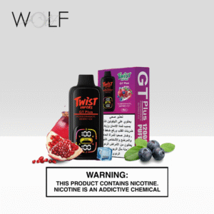 TWIST GT PLUS 2% POMEGRANATE BERRIES ICE