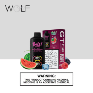 TWIST GT PLUS 2% RASPBERRY WATERMELON ICE