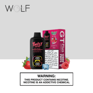 TWIST GT PLUS 2% STRAWBERRY RASPBERRY ICE