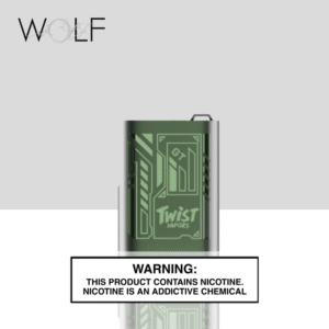 TWIST VAPORS GT POD DEVICE GREEN