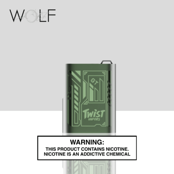 TWIST VAPORS GT POD DEVICE GREEN