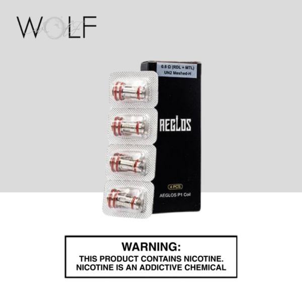 UWELL AEGLOS P1 COIL 0.6 MTL