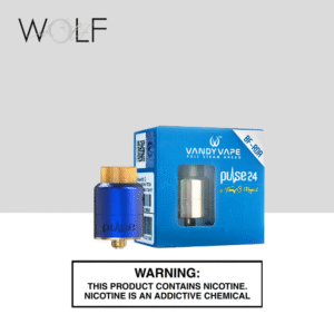 VANDY VAPE PULSE 22 RDA BLUE