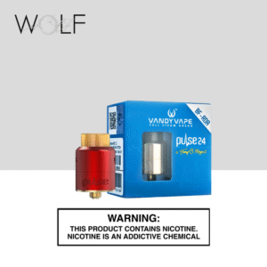 VANDY VAPE PULSE 22 RDA RED
