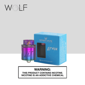VANDYVAPE LIT RDA RAINBOW