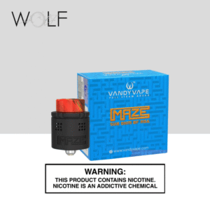 VANDYVAPE MAZE RDA BLACK