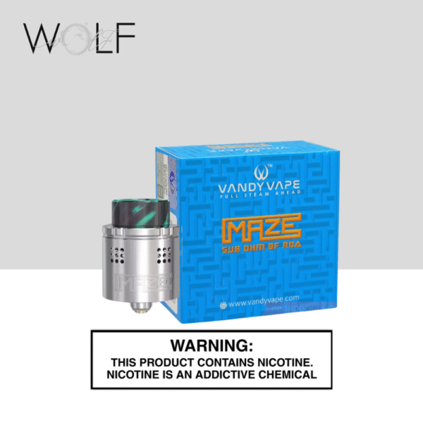 VANDYVAPE MAZE RDA SS