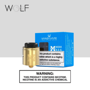 VANDYVAPE MESH RDA GOLD