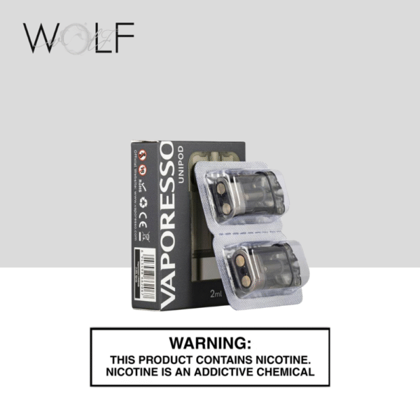 VAPORESSO UNIPOD 2 ml 1.2 ohms