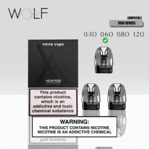 VAVO Q POD TFV 0.6 ohms