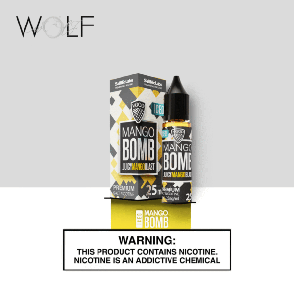 VGOD 30ML 20MG ICED MANGO BOMB
