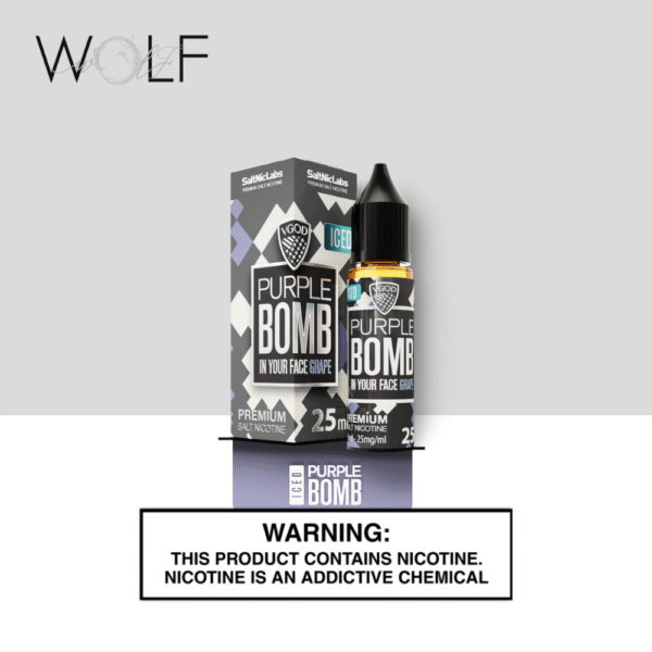 VGOD 30ML 20MG ICED PURPLE BOMB