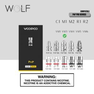 VOOPOO PNP-VM3 0.45 ohms