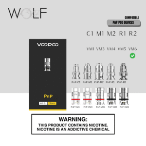 VOOPOO PNP-VM6 0.15 ohms