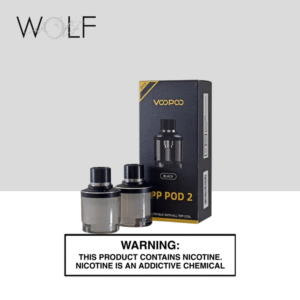 VOOPOO TPP POD 2 BLACK